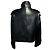 Autre Marque Fleurette Lena Leather Zip Jacket in Black Schwarz - Ansicht 3