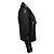 Veste Moto Zip en Cuir d'Agneau Noir Rag & Bone - vue 2