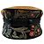 Alexander McQueen Black Leather Structured Corset Belt with Embroidery - view 2