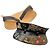Alexander McQueen Black Leather Structured Corset Belt with Embroidery - view 5