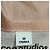 Acne Studios Einreihiger Bouclé-Mantel mit Gürtel in Powder Pink - Ansicht 6
