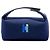 Borsa vanity Hermès Small Toile Bride A Brac H Pavillon Case Blu