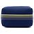 Borsa vanity Hermès Small Toile Bride A Brac H Pavillon Case Blu - vista 3