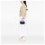 Borsa vanity Hermès Small Toile Bride A Brac H Pavillon Case Blu - vista 6
