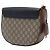 Borsa a tracolla Gucci GG Supreme Web Padlock Beige - vista 2