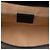 Borsa a tracolla Gucci GG Supreme Web Padlock Beige - vista 4