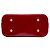 Borsa Satchel Alma BB Louis Vuitton Monogram Vernis Rossa Rosso - vista 3