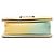 Borsa a tracolla Chanel Small Quilted Caviar Rainbow Boy Flap Verde - vista 3