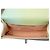 Borsa a tracolla Chanel Small Quilted Caviar Rainbow Boy Flap Verde - vista 4