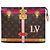 Beauty Case Louis Vuitton Monogram Summer Trunks 26 Marrone Clutch Bag