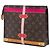Beauty Case Louis Vuitton Monogram Summer Trunks 26 Marrone Clutch Bag - vista 2