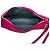 Borsa a tracolla Prada Tessuto Studded Etiquette Rosa - vista 4