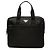 Borsa Business Prada Tessuto Nera Nero