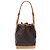 Borsa a secchiello Louis Vuitton Monogram Noe GM Marrone