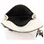 Borsa Satchel porta-cellulare Prada Saffiano Patch bianca Bianco - vista 4