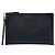 Prada Saffiano Logo Clutch Schwarz