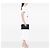 Prada Saffiano Logo Clutch Schwarz - Ansicht 5