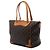 Borsa Satchel Louis Vuitton Monogram Estrela MM Marrone - vista 2