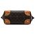 Borsa Satchel Louis Vuitton Monogram Estrela MM Marrone - vista 3