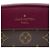 Borsa Louis Vuitton Monogram Florine Marrone - vista 5