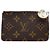 Tarjetero Louis Vuitton Monogram Romy Marrón Castaño - vista 2