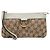 Bolsa de pulso Gucci GG Canvas Abbey D Ring Bege