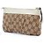 Bolsa de pulso Gucci GG Canvas Abbey D Ring Bege - vista 2