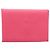 Hermès Calvi Duo Kartenetui aus Epsom in Rosa Pink - Ansicht 2