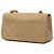Borsa a tracolla Chanel Mini Rectangular CC Quilted Lambskin Full Single Flap Beige - vista 2