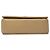 Borsa a tracolla Chanel Mini Rectangular CC Quilted Lambskin Full Single Flap Beige - vista 3