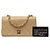Borsa a tracolla Chanel Mini Rectangular CC Quilted Lambskin Full Single Flap Beige - vista 7