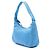 Borsa a tracolla Prada Mini Tessuto Re Edition 2000 Blu - vista 2