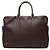Borsa Business Louis Vuitton Taiga Porte Documents Voyage PM Marrone