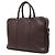 Borsa Business Louis Vuitton Taiga Porte Documents Voyage PM Marrone - vista 2