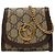Borsa a tracolla Gucci Medium GG Supreme Blondie Wallet on Chain Beige