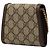 Borsa a tracolla Gucci Medium GG Supreme Blondie Wallet on Chain Beige - vista 2