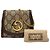 Borsa a tracolla Gucci Medium GG Supreme Blondie Wallet on Chain Beige - vista 7