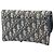 Borsa a tracolla Dior Oblique Canvas Saddle Wallet On Chain Blu - vista 2