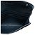 Borsa a tracolla Dior Oblique Canvas Saddle Wallet On Chain Blu - vista 4