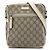 Borsa a tracolla Gucci GG Supreme Beige
