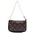 Borsa a mano Louis Vuitton Monogram Mini Pochette Accessoires Marrone