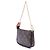 Borsa a mano Louis Vuitton Monogram Mini Pochette Accessoires Marrone - vista 2