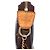 Borsa a mano Louis Vuitton Monogram Mini Pochette Accessoires Marrone - vista 5