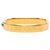 Bracciale rigido Nanogram placcato oro Louis Vuitton Gold S D'oro