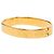 Bracciale rigido Nanogram placcato oro Louis Vuitton Gold S D'oro - vista 2
