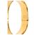 Bracciale rigido Nanogram placcato oro Louis Vuitton Gold S D'oro - vista 5
