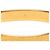 Bracciale rigido Nanogram placcato oro Louis Vuitton Gold S D'oro - vista 6