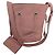 Lancel Le Huit Borsa a Secchiello Rosa Pelle Grana