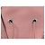 Lancel Le Huit Borsa a Secchiello Rosa Pelle Grana - vista 2