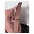Lancel Le Huit Borsa a Secchiello Rosa Pelle Grana - vista 3